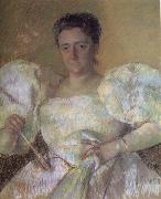 Mary Cassatt Portrait of the lady Germany oil painting artist